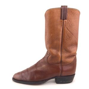 Tony Lama 2399 Brown Leather Western Boots Size 290